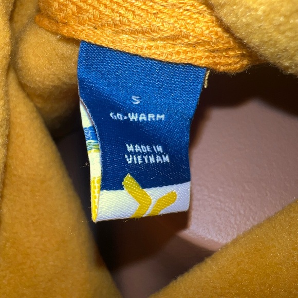 NWT Old Navy Funnel-Neck Cropped Sweatshirt - Picture 4 of 4